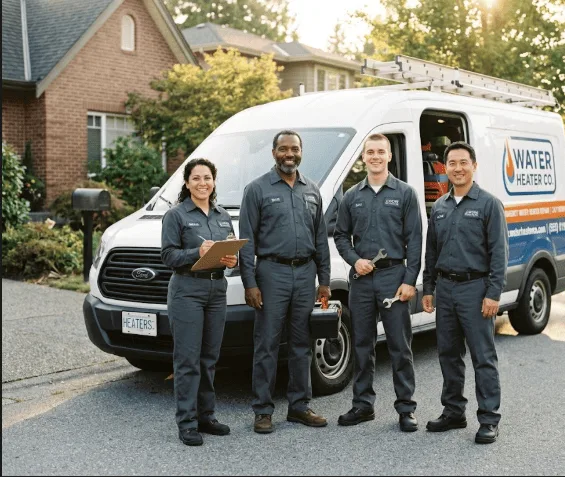 Water Heater Repair company in Nashoba, OK