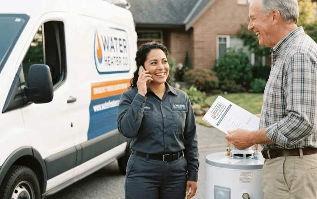 Water Heater Repair Nashoba, OK FAQs