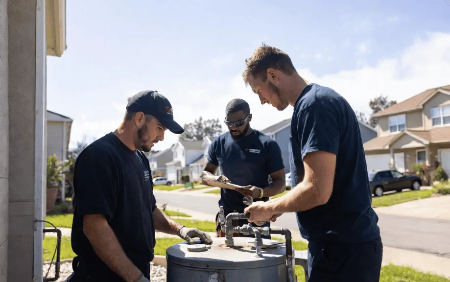 Water Heater Repair in Nashoba, OK near me